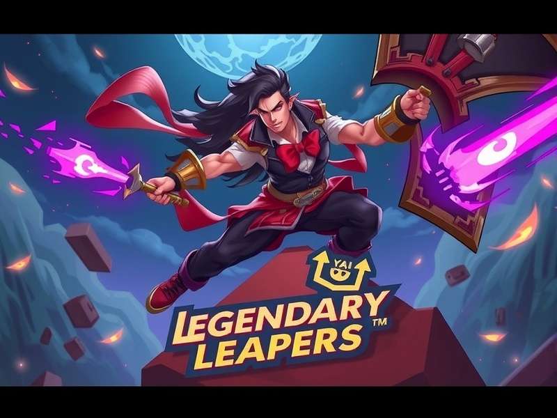 Legendary Leapers Fan Art